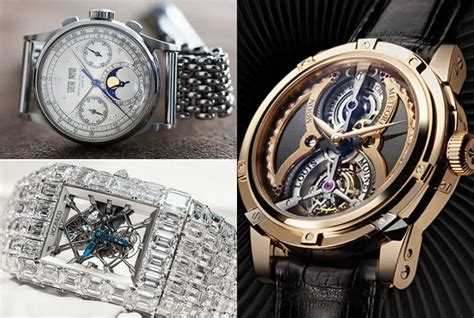 Voici les 10 montres les plus chères au monde en 2023 .